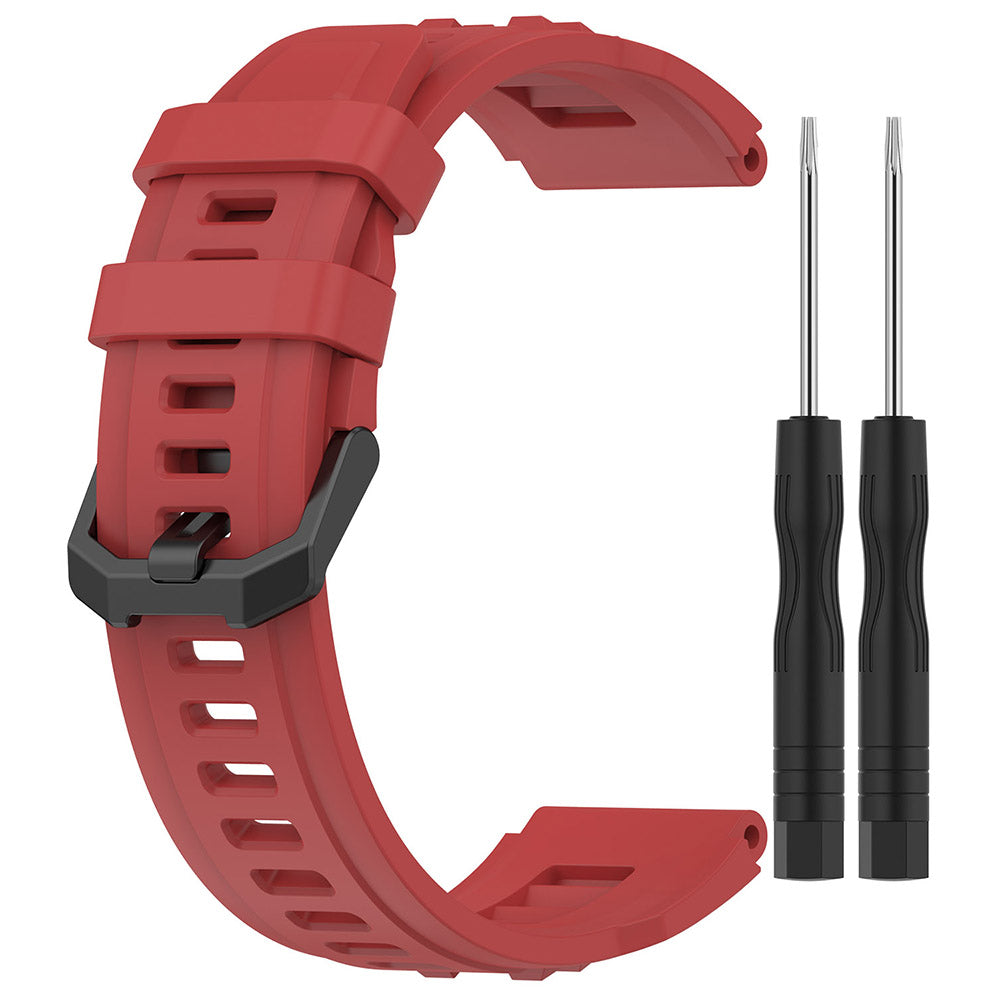 For Huami Amazfit T-rex Ultra A2142 Silicone Watch Strap Adjustable Wrist Band For Huami Amazfit T-rex Ultra A2142 Silicone Watch Strap Adjustable Wrist Band